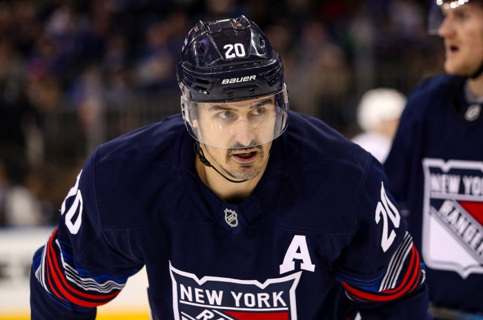 Islanders' Brock Nelson, Rangers' Kreider, Trocheck added to Team USA roster at 4 Nations Face-Off 2 Chris Kreider Rangers trade rumors