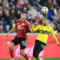 Red Bull New York part ways with Kyle Duncan, retain Peter Stroud, Sean Nealis 8 New York Red Bulls defender Sean Nealis (15) and Columbus Crew defender Mohamed Farsi (23) battle for control of the ball during the second half in a 2024 MLS Cup Playoffs Round One matchat Red Bull Arena.