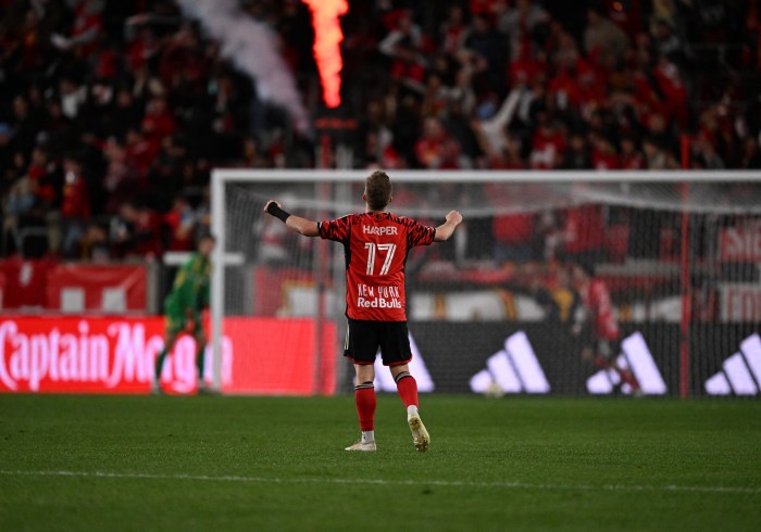 Cameron Harper Red Bulls