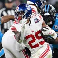 Giants at Bears Betting: Lines, Odds and Best Bet for Week 10 9 Giants running back, NFL