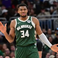 Giannis Antetokounmpo as a possible Nets player