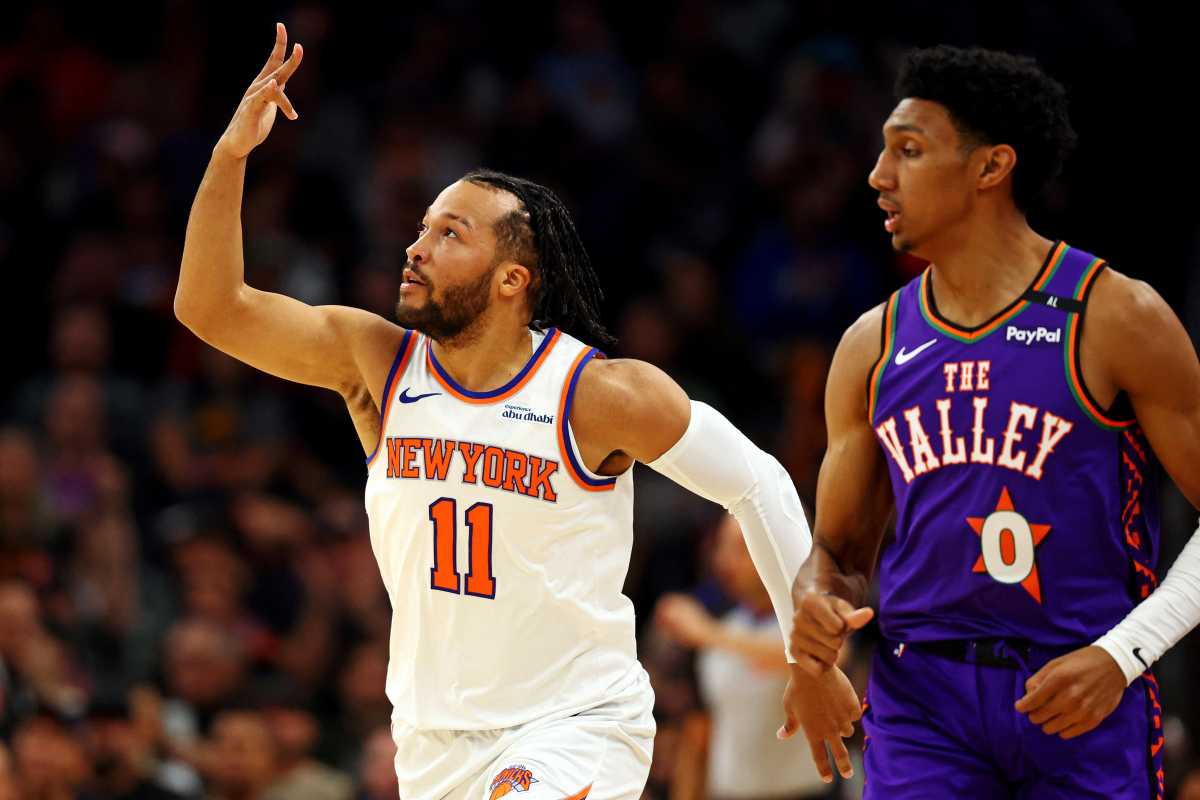 Jalen Brunson New York Knicks