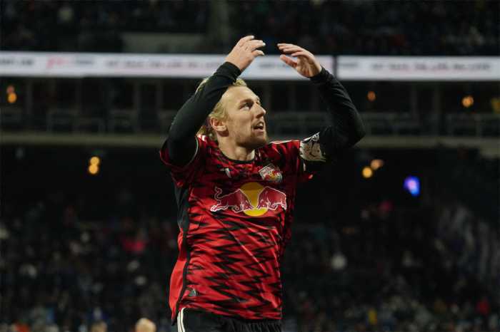 Emil Forsberg Red Bulls
