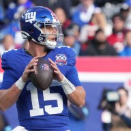 Tommy DeVito injury: Giants QB 'not 100%' to play Thanksgiving vs. Cowboys 12 Tommy DeVito injury Giants
