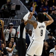 3 Nets takeaways from upset win over Warriors 13 Nets Warriors Trendon Watford