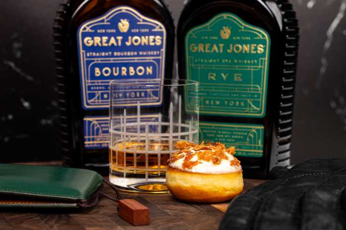 Angelina Bakery to launch limited-edition treat with Great Jones Whiskey