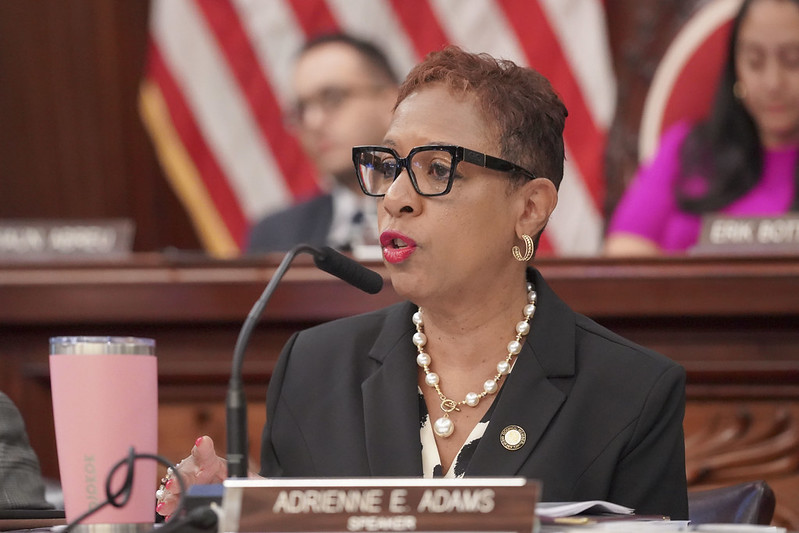 City Council Speaker Adrienne Adams.