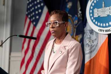 City Council Speaker Adrienne Adams.