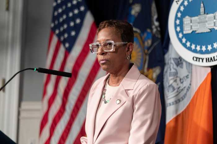 City Council Speaker Adrienne Adams.