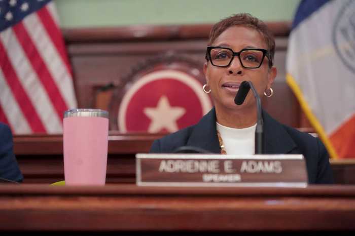 City Council Speaker Adrienne Adams.
