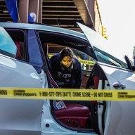 Maserati driver shot multiple times while filling up car in Harlem gas station: sources 17 Maserati driver shot in Harlem