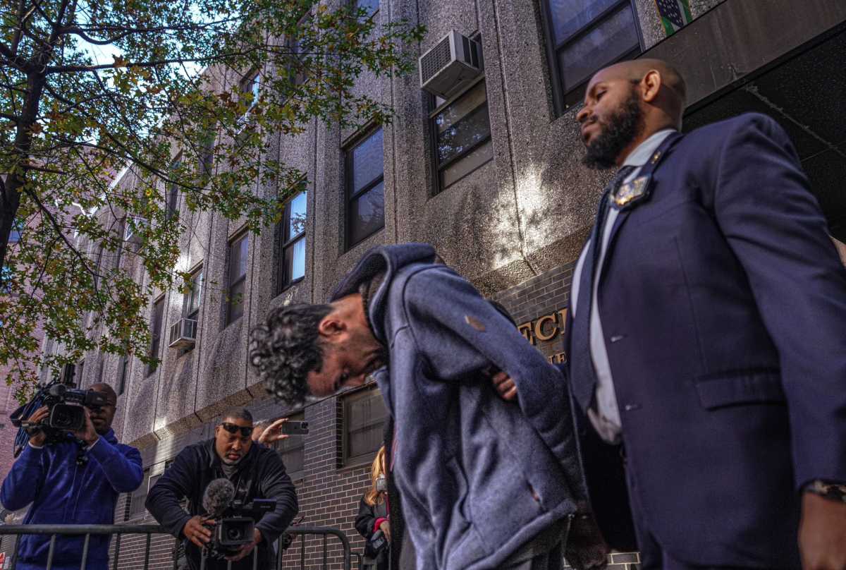 The man who allegedly caused mayhem on the Upper West Side Thursday when he shot his former boss and made his getaway in the subway system was apprehended by police one day later, authorities said.