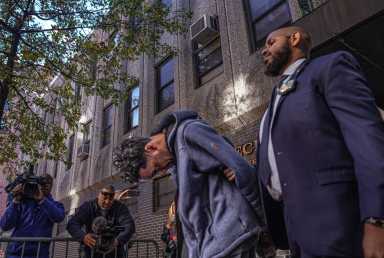 The man who allegedly caused mayhem on the Upper West Side Thursday when he shot his former boss and made his getaway in the subway system was apprehended by police one day later, authorities said.
