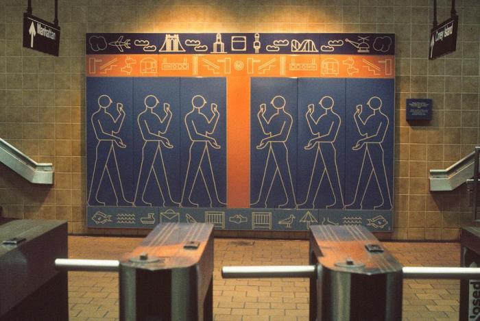 Explore NYC's subway art using new, award-winning interactive tool 3