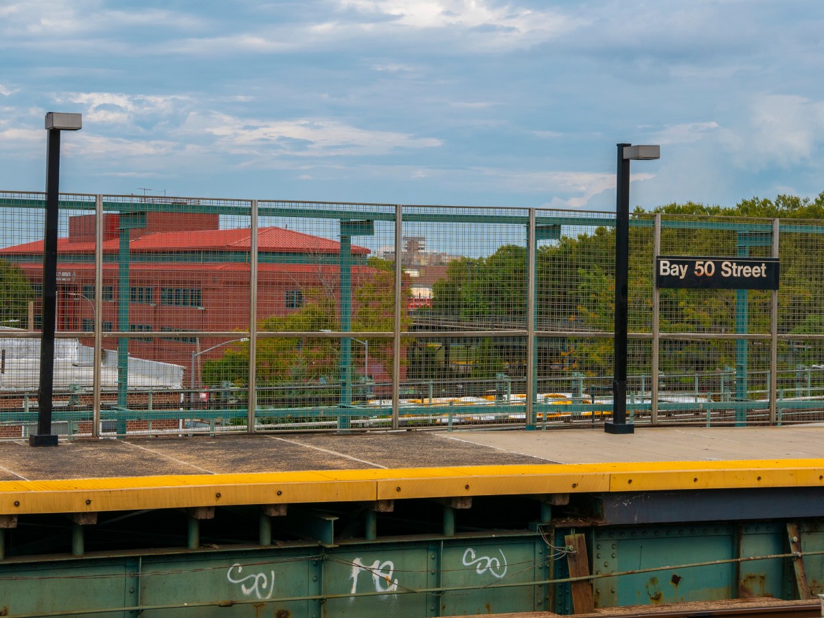 Brooklyn subway station where stabbing occurred