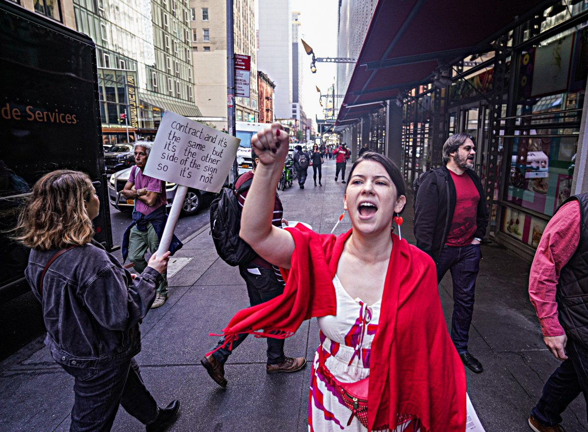 New York Times tech staffers hits the picket line on Election Day, seeking to have labor demands met 6