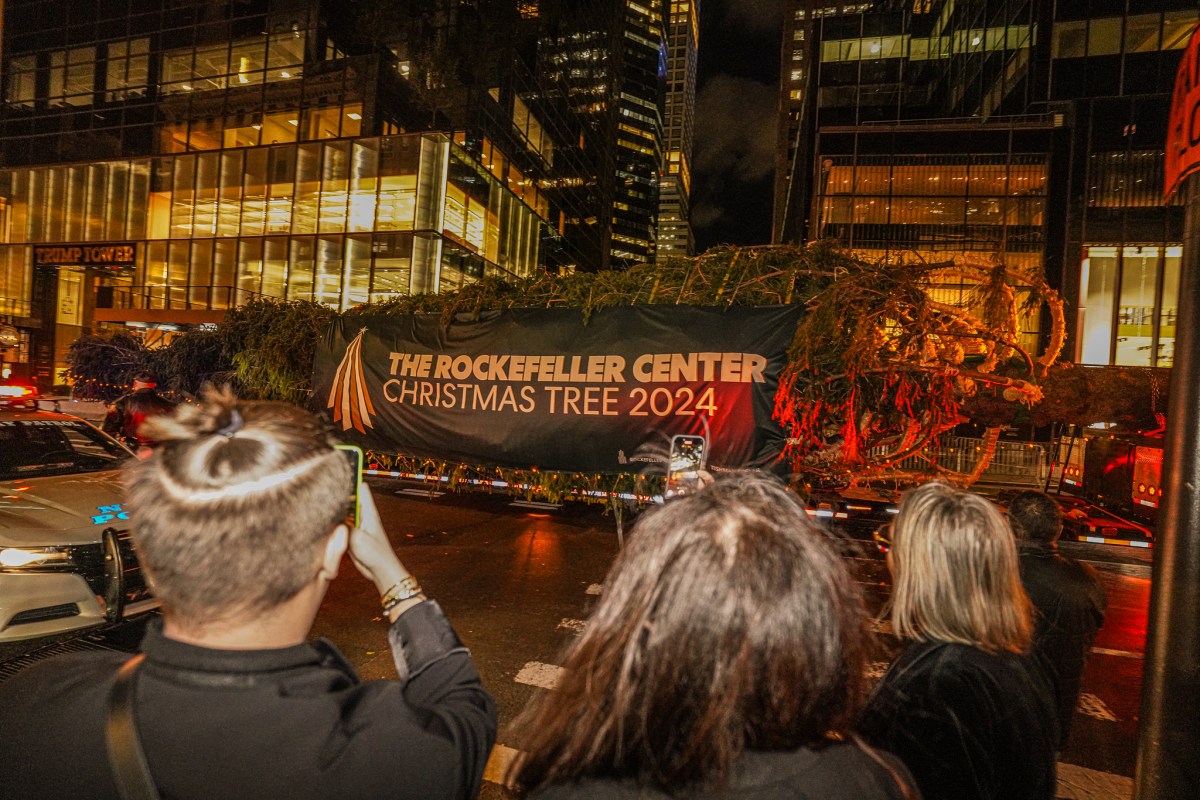How the NYPD helped deliver the Rockefeller Center Christmas tree and usher in the holidays in NYC 8