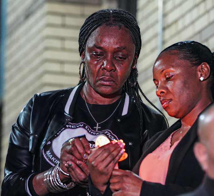 Bronx community members and the NYPD joined together to mourn the loss of two murdered Bronx twins over the weekend on the four-year anniversary of their passing.