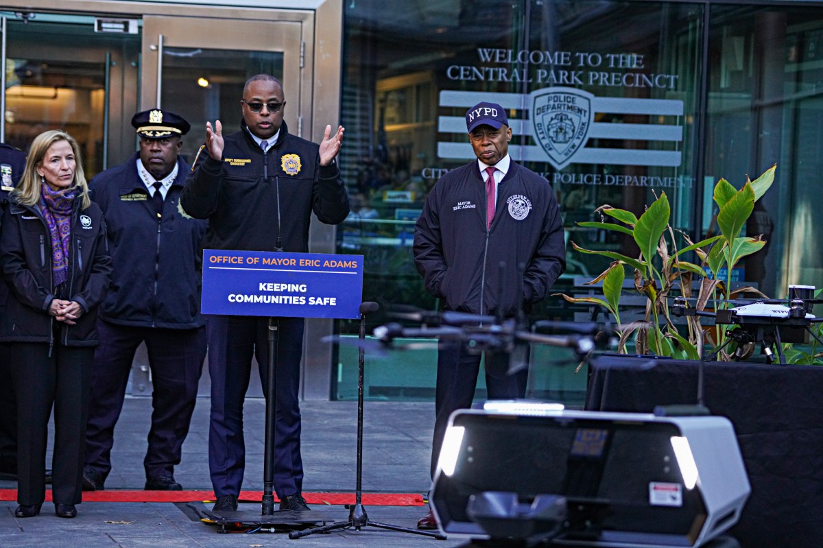 Flying into the future: NYPD posts drones in Central Park as part of new program 3