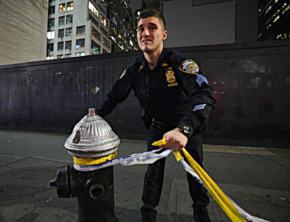 A policeman