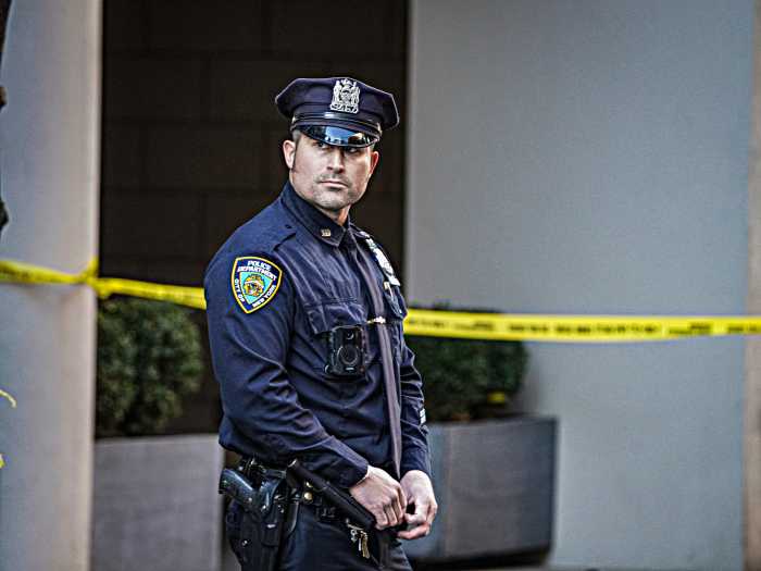 Scene of Midtown stabbing