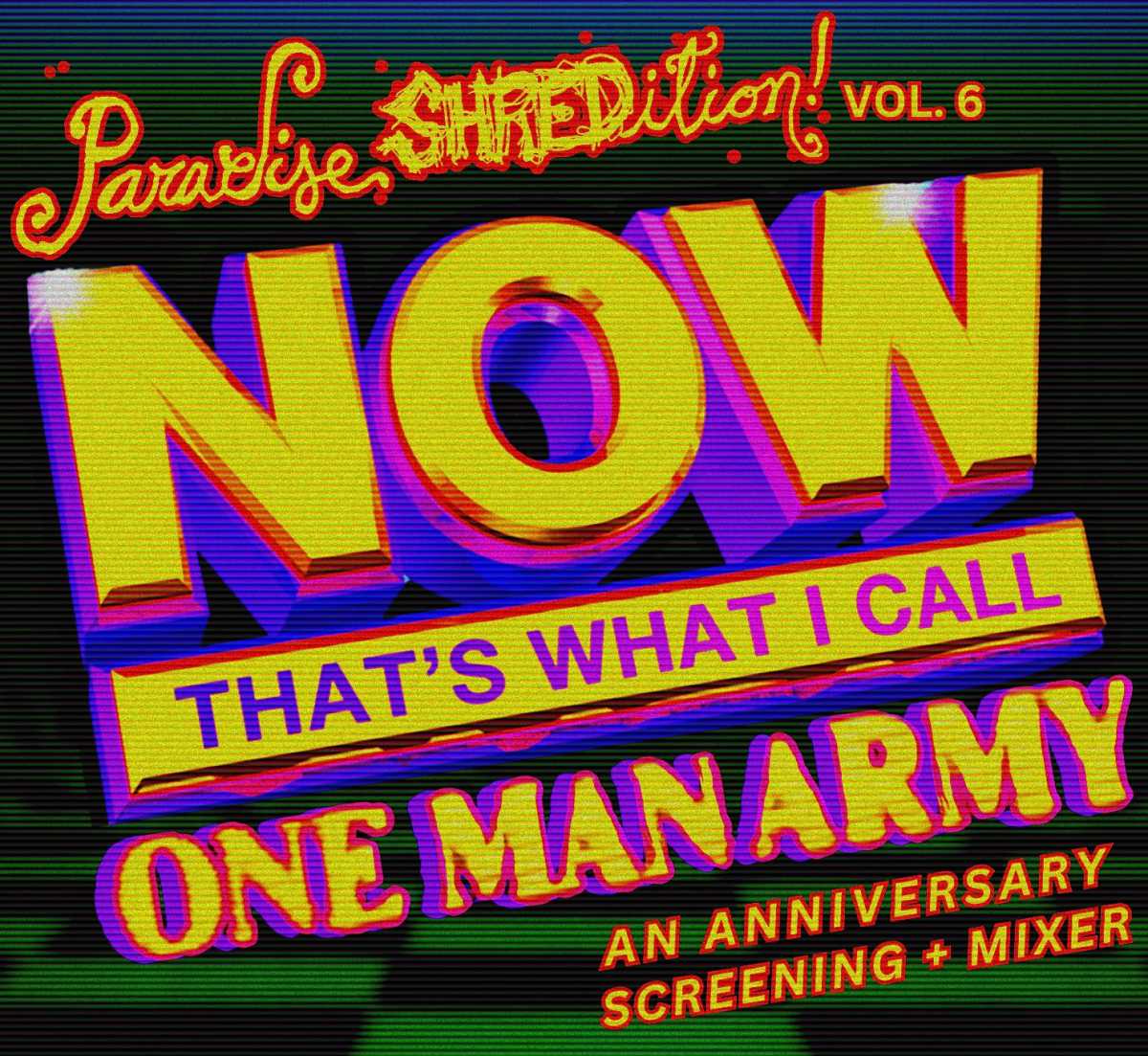 One Man Army Poster