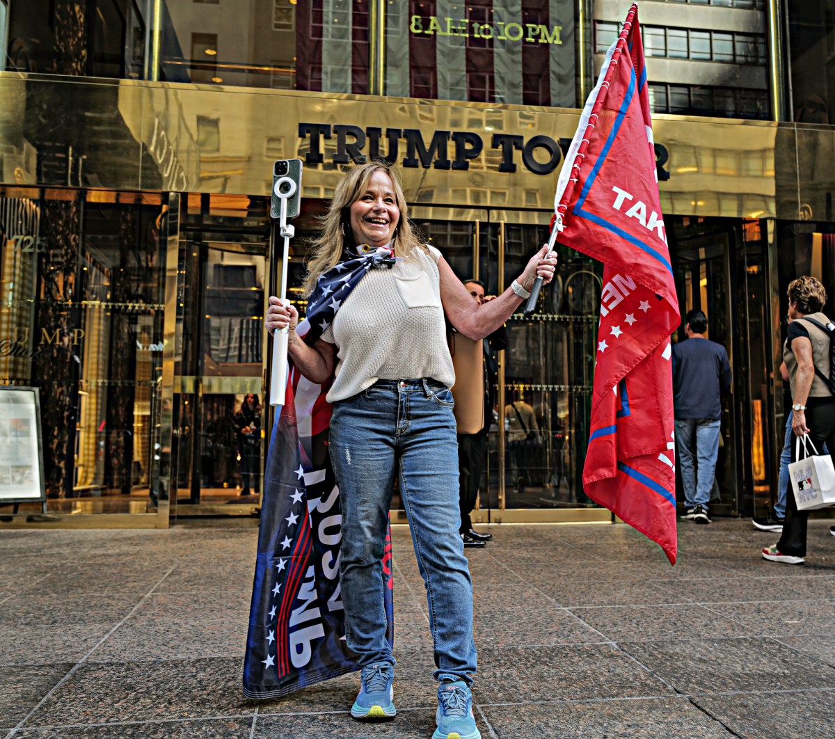 New Yorkers react to presidential election outcome with little joy, but much anxiety 7
