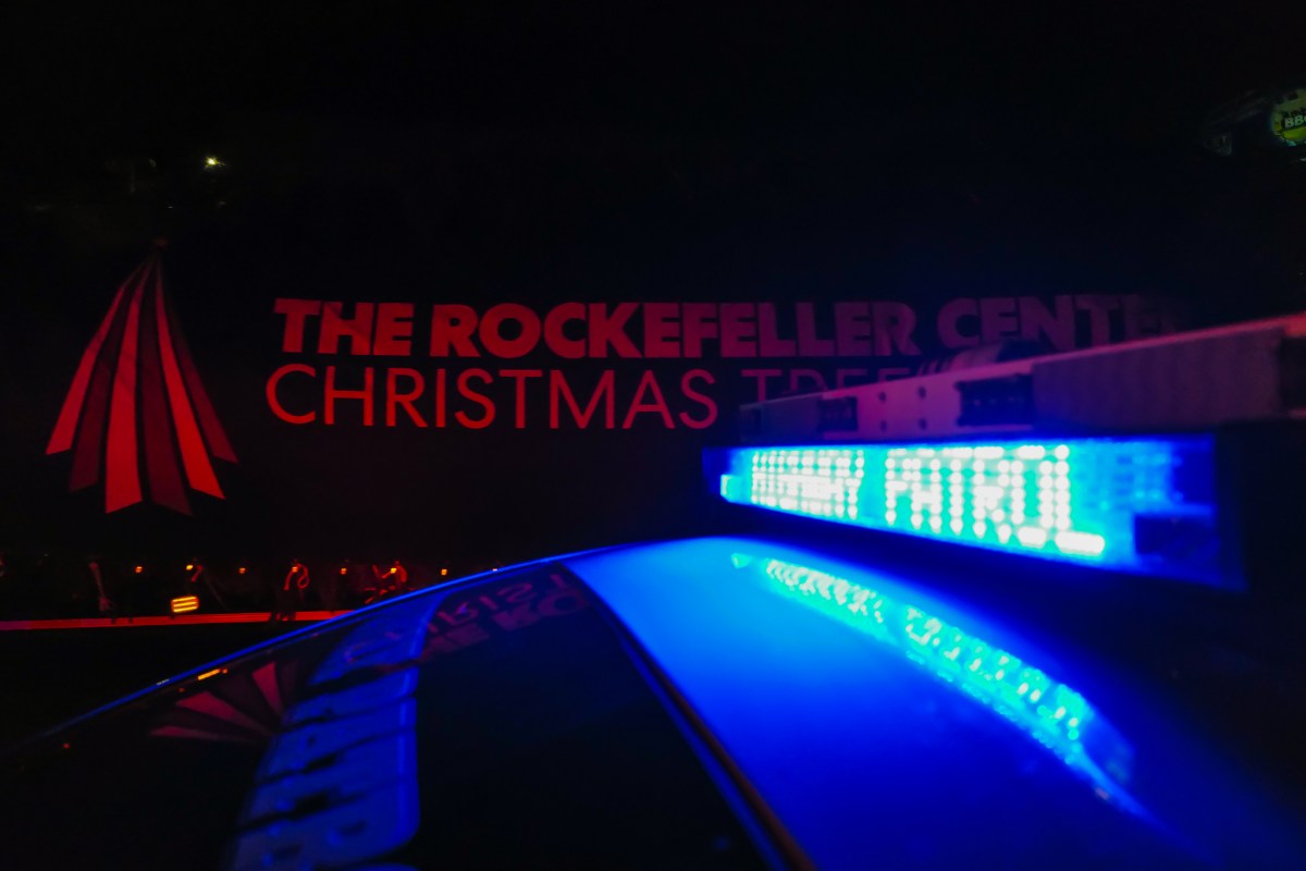 How the NYPD helped deliver the Rockefeller Center Christmas tree and usher in the holidays in NYC 4