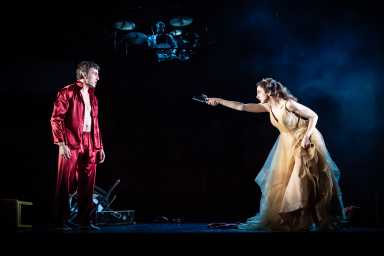 Paul Mescal and Patsy Ferran in "A Streetcar Named Desire."