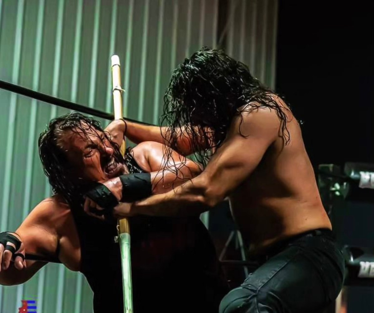 How New York native and independent wrestler Nasty Nic Nolan is looking to grapple his way to the top 2