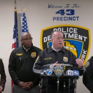 Bronx police-involved shooting: Suspect hospitalized with charges pending; NYPD chief 'frustrated' with criminal justice system 5 NYPD chief addresses Bronx police-involved shooting