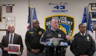 Chief of Patrol John Chell speaks about the Nov. 22, 2024 police-involved shooting in the Bronx.