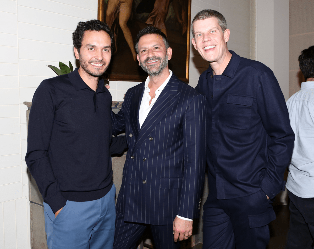Giancarlo Valle, Paul Arnhold, Wes Gordon