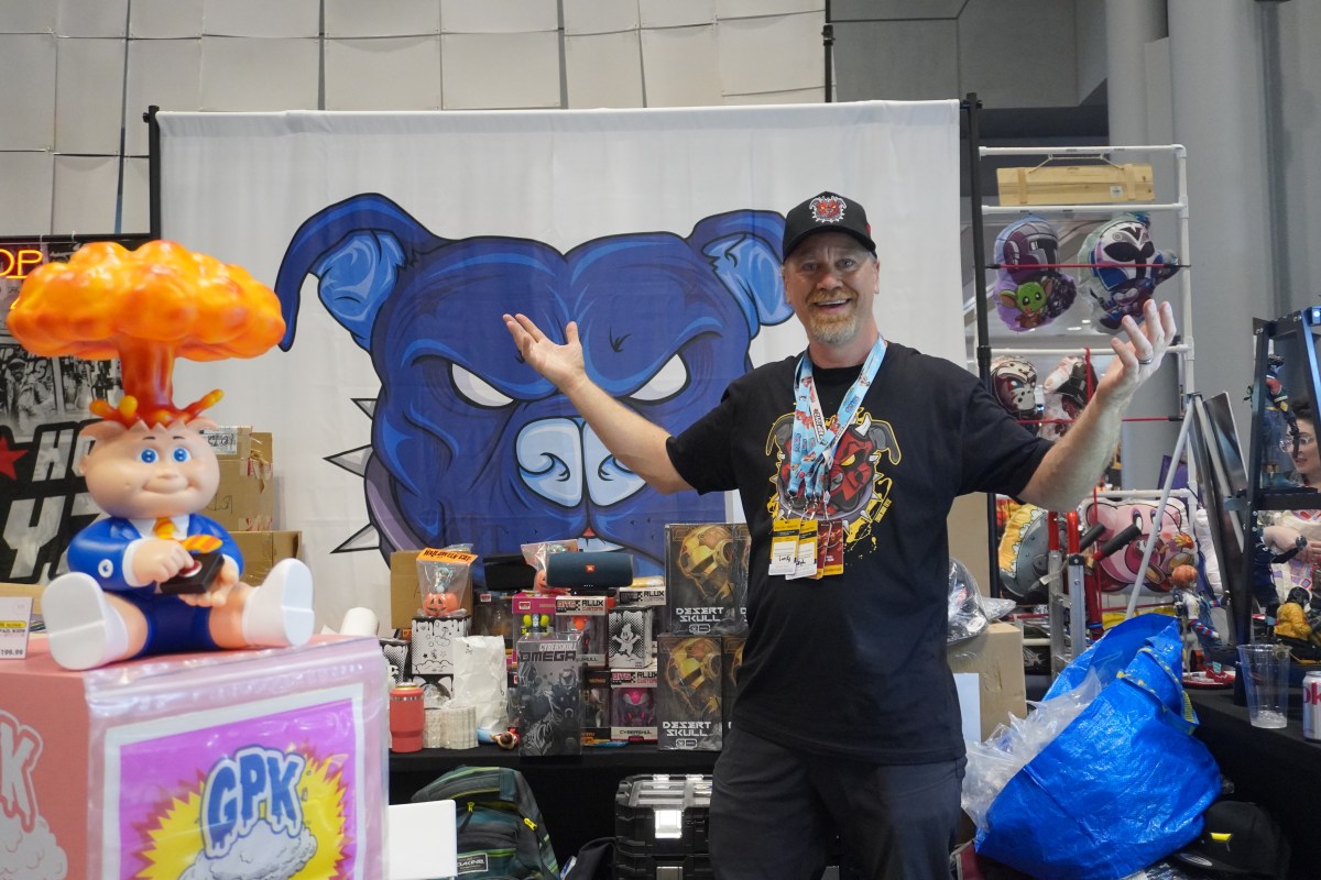 The Comic Con within Comic Con: Inside the Tenacious Collective merchant booths 2
