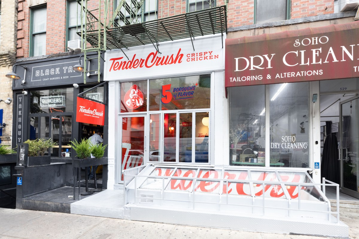 Tender Crush Reimagines NYC Chicken with Gourmet Twist