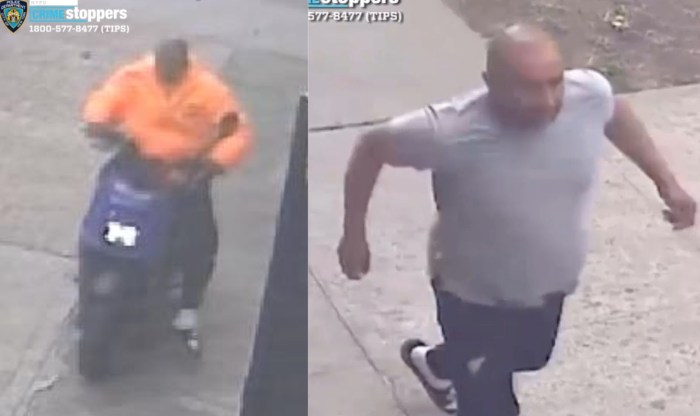 Bronx hit-and-run collision leaves 3-year-old girl injured, moped operator at large 4 Bronx hit-and-run suspect