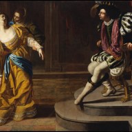 The forgotten flames: Artemisia Gentileschi and the silent teachers of ancient Greece 14 "Esther and Ahasuerus" by Artemisia Gentileschi