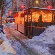 Outdoor dining: Time running out for NYC restaurants to dismantle roadway setups by Friday deadline 7 City restaurants wave goodbye to this semester of outdoor dining. All sheds must be taken down by the end of the week.