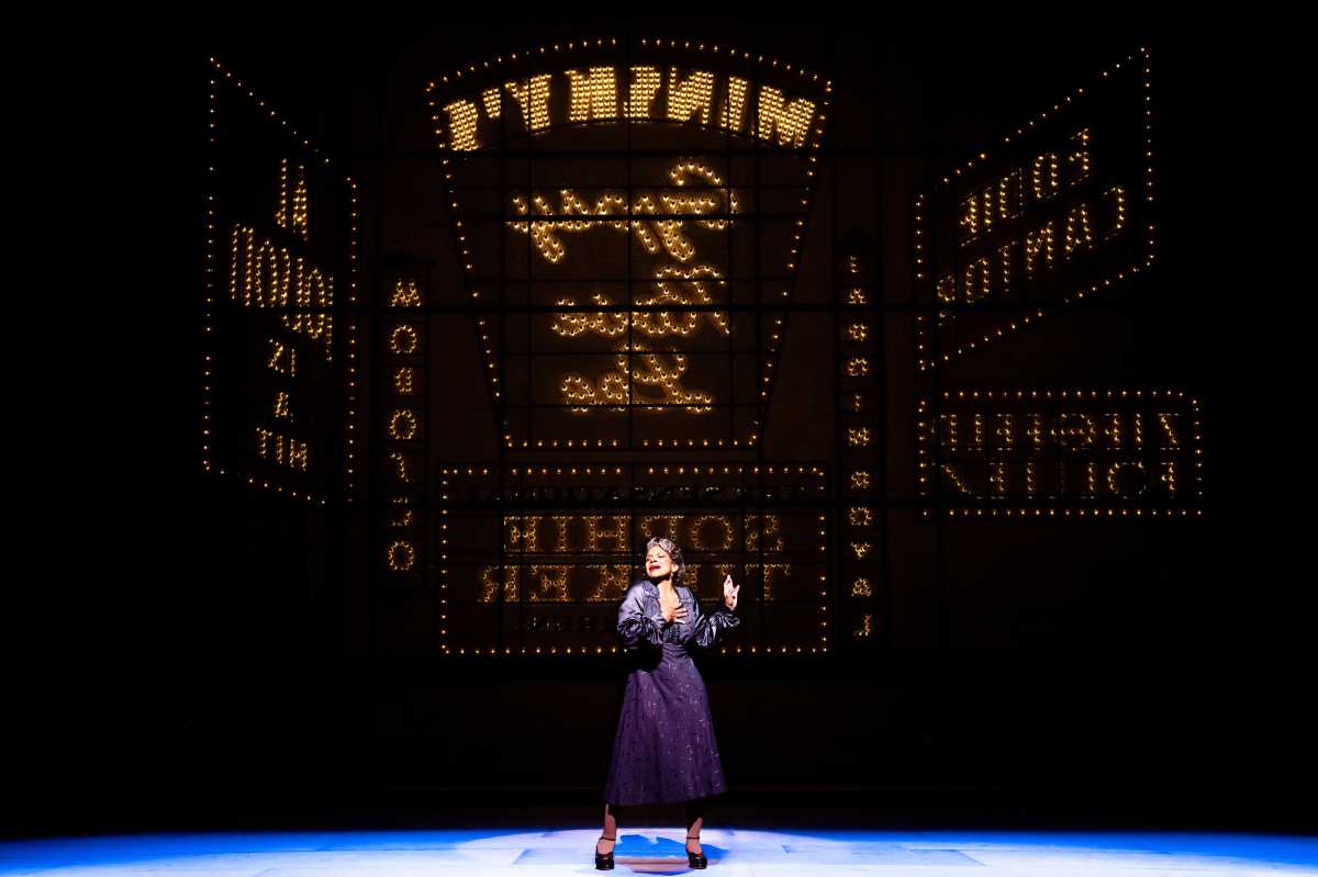Audra McDonald as seen in "Gypsy."