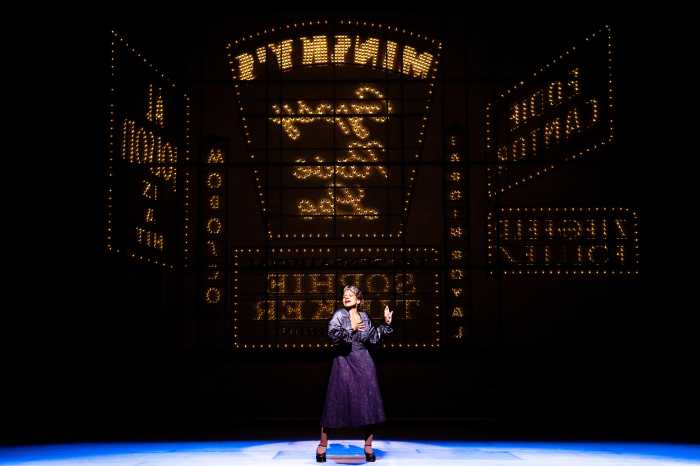 Audra McDonald as seen in "Gypsy."