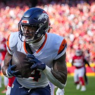 Courtland Sutton Broncos