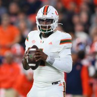 Cam Ward Giants NFL Mock Draft 2025