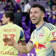 Lewis Morgan Red Bulls