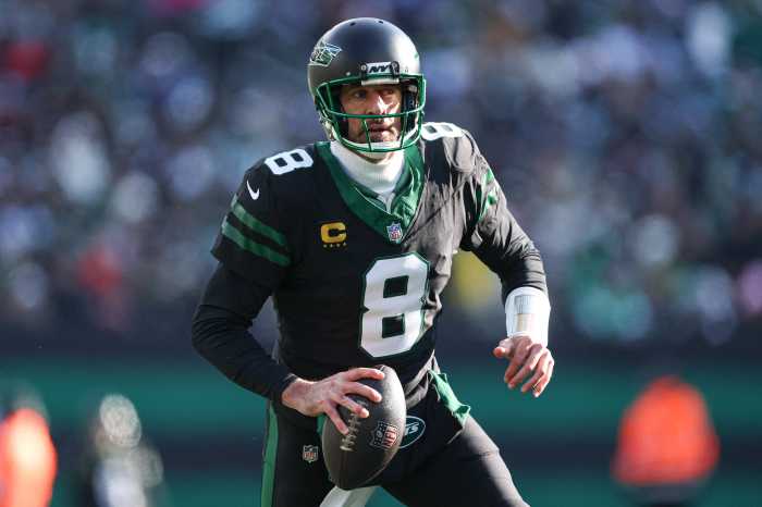 Aaron Rodgers Giants