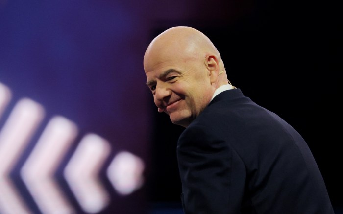 FIFA's call to award 2034 World Cup to Saudi Arabia reeks of collusion | Op-ed 2 Gianni Infantino FIFA