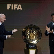 FIFA Club World Cup Draw MetLife Stadium