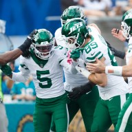 Garrett Wilson Jets Jaguars