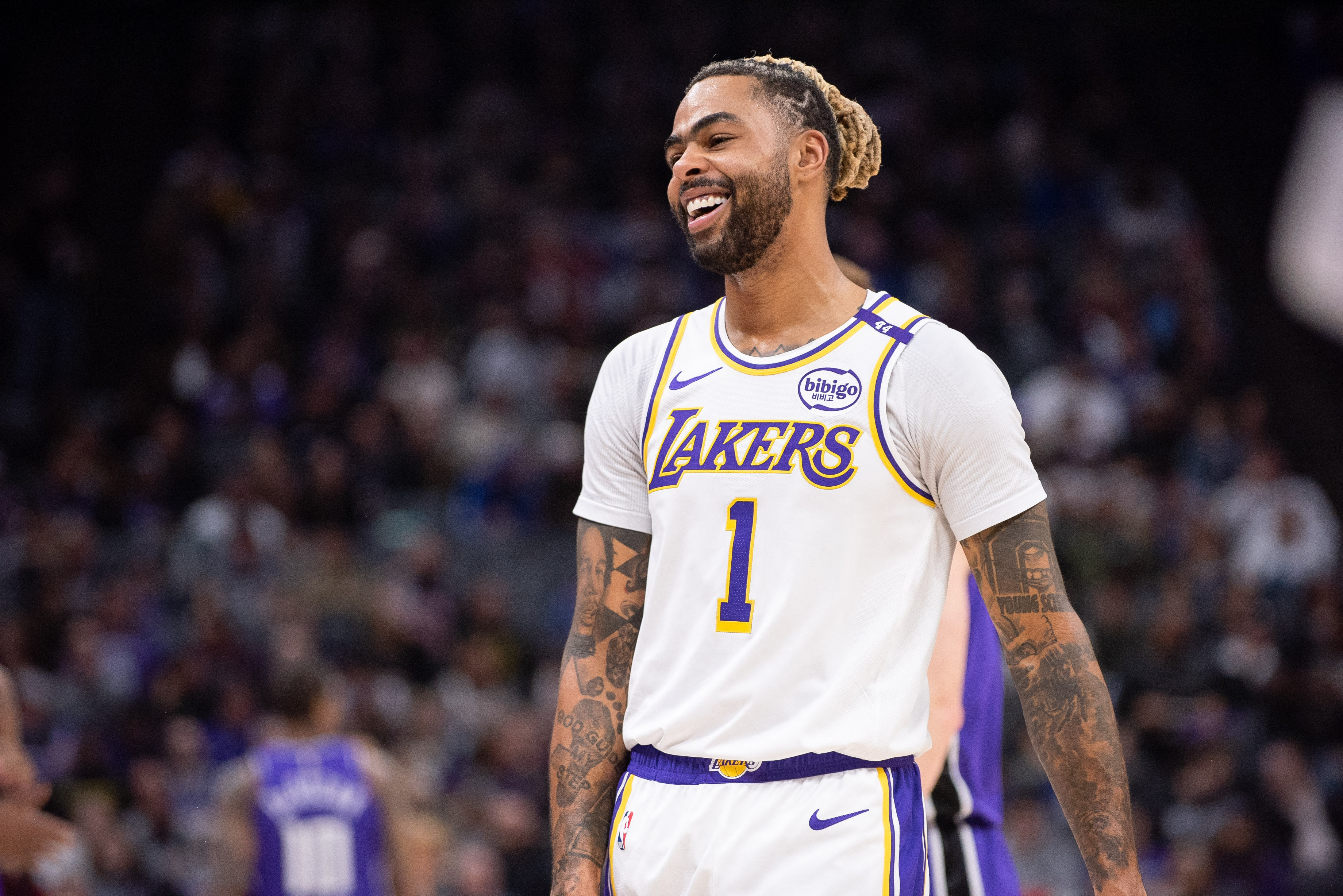 Nets reunite with D’Angelo Russell in trade with Lakers amNewYork