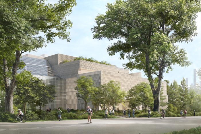 The Metropolitan Museum of Art unveils design for magnificent new modern and contemporary art wing 4 The Met has raised more than $550 million in private donations to fund the project, with a lead gift of $125 million from Oscar L. Tang and H.M. Agnes Hsu-Tang.