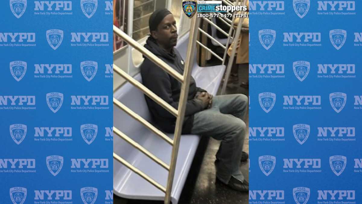 The NYPD is looking for a suspect who masturbated on the A train in Manhattan.